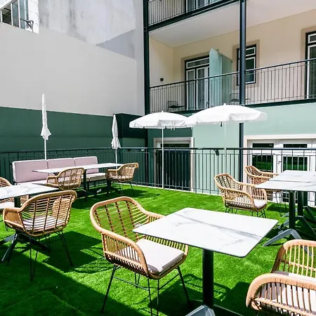 Lx Soho Boutique By Ridan 3* Lisbon