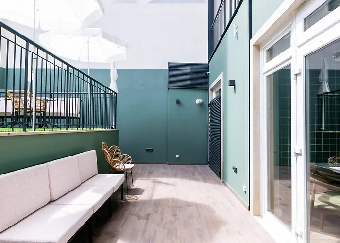 Hotel Lx Soho Boutique By Ridan Lissabon